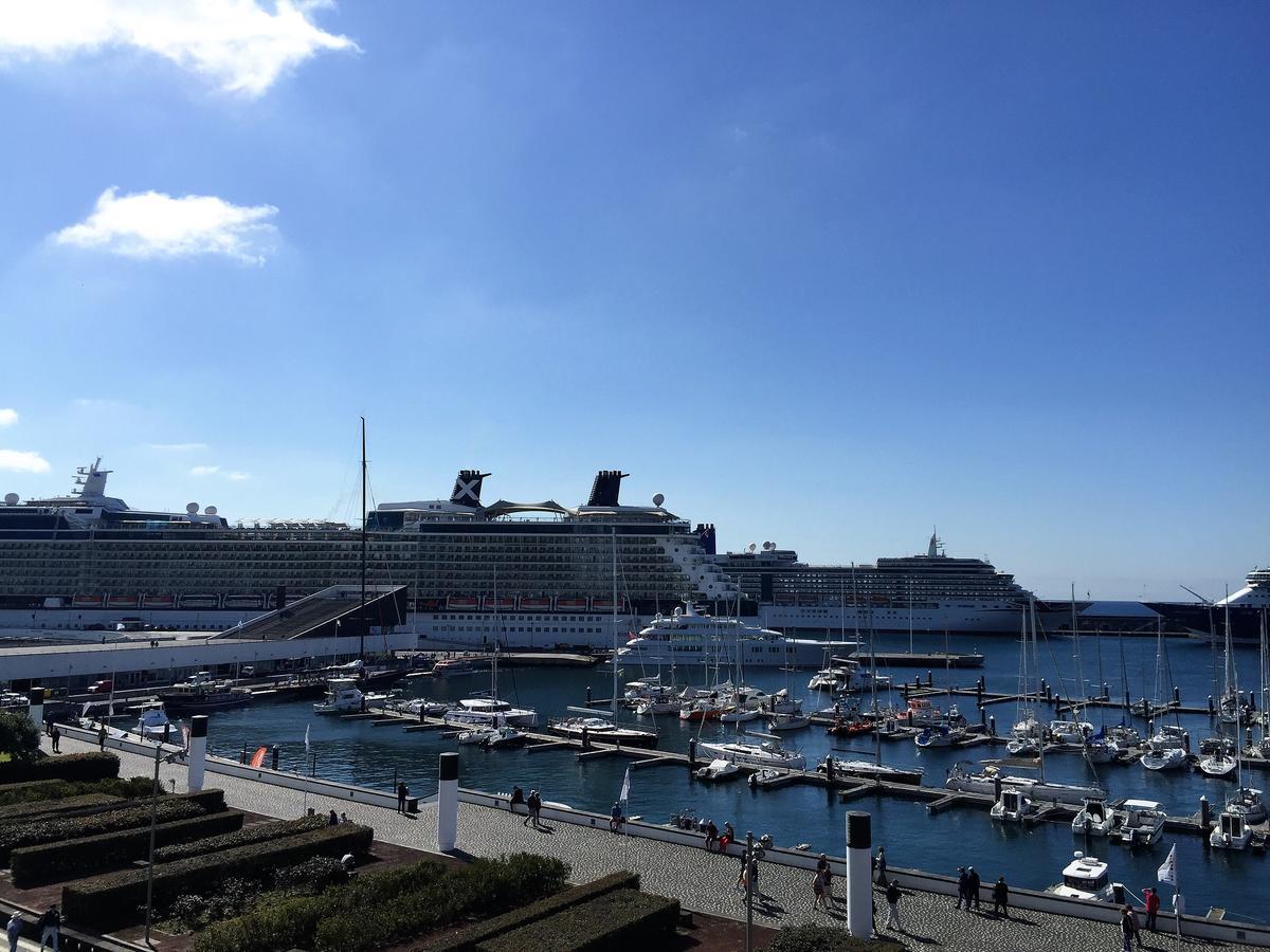 Solmar Alojamentos Ponta Delgada  Bagian luar foto